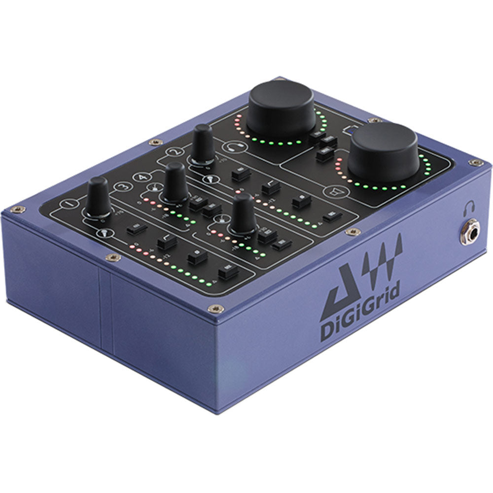 DiGiGrid D Top Desktop Ethernet Audio Interface