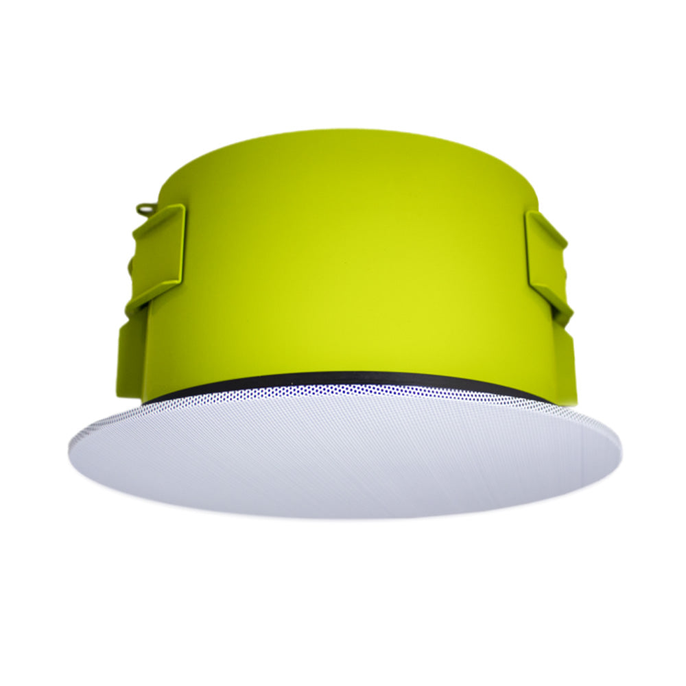 Soundtube IPD4-CM62-BGM-II-WH - Coaxial 6.5-Inch Dante-Enabled In-Ceiing Loudspeaker (White)