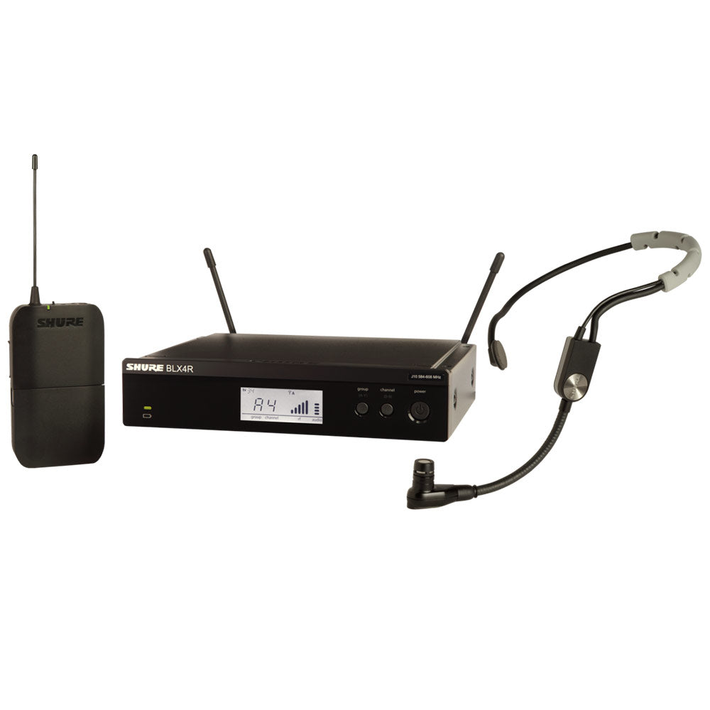 Shure BLX14R/SM35 Headset Wireless System (H11 Band - 572-596 MHz)