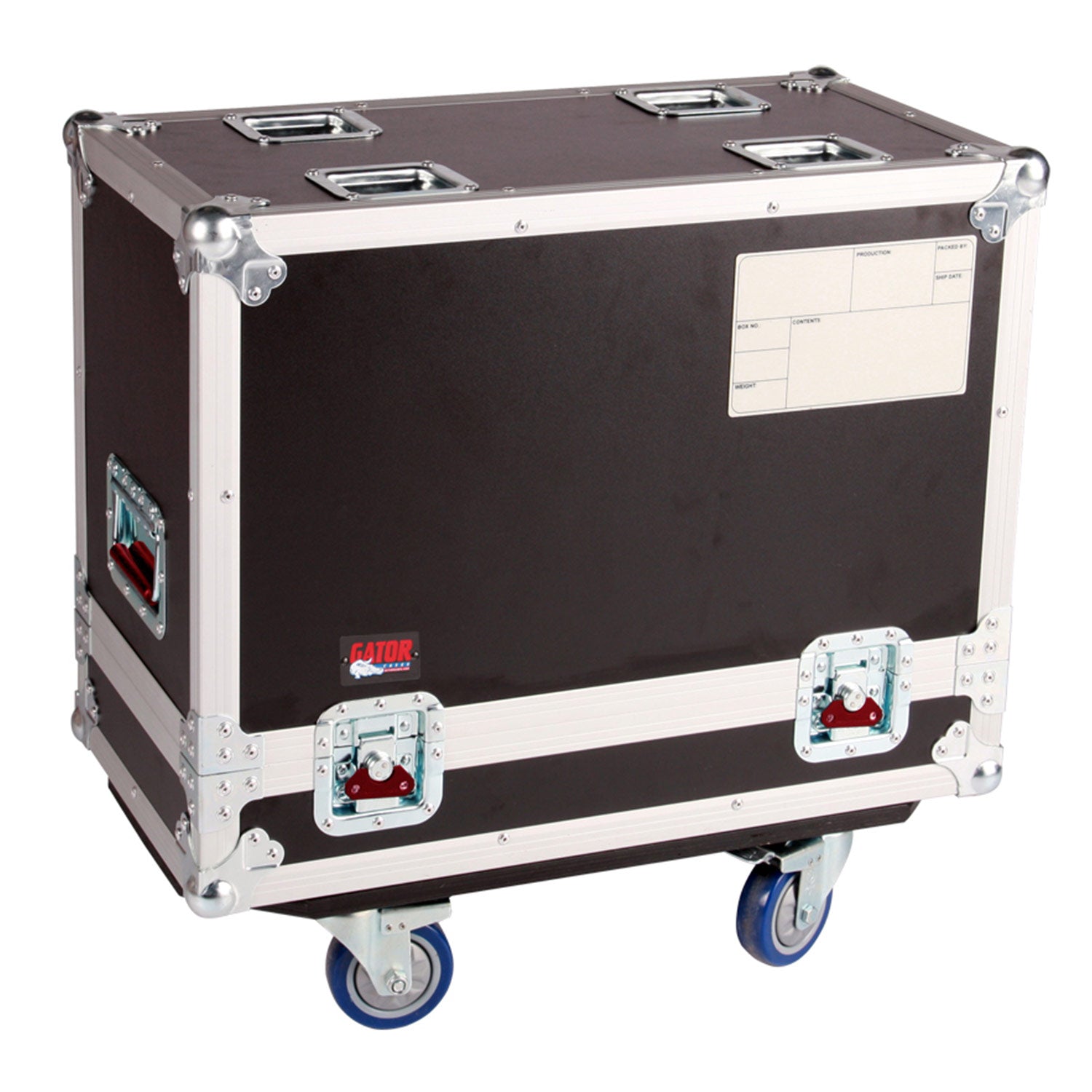 Gator G-TOUR SPKR-212 Tour Style Transporter For (2) 12" Speakers