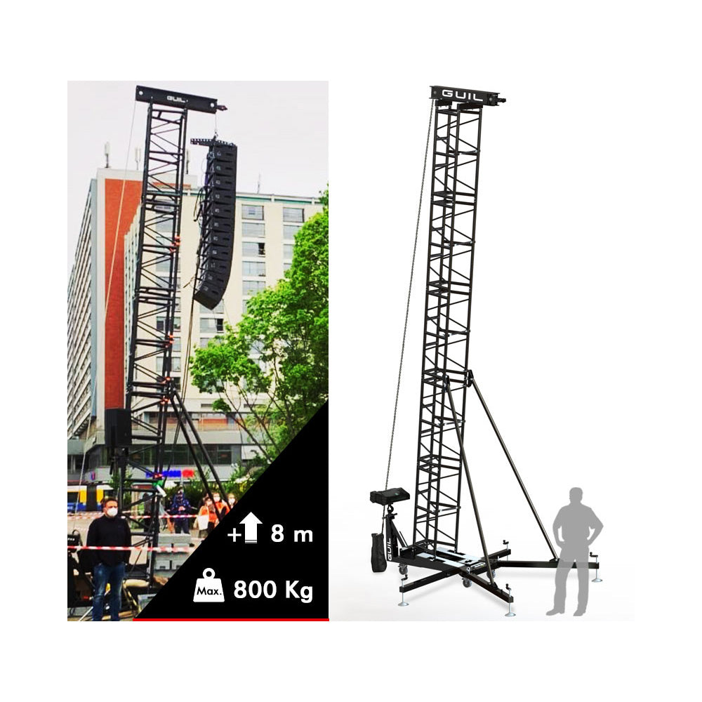 DAS / GUIL TMD-570 - Rigging Tower for Line Array Systems