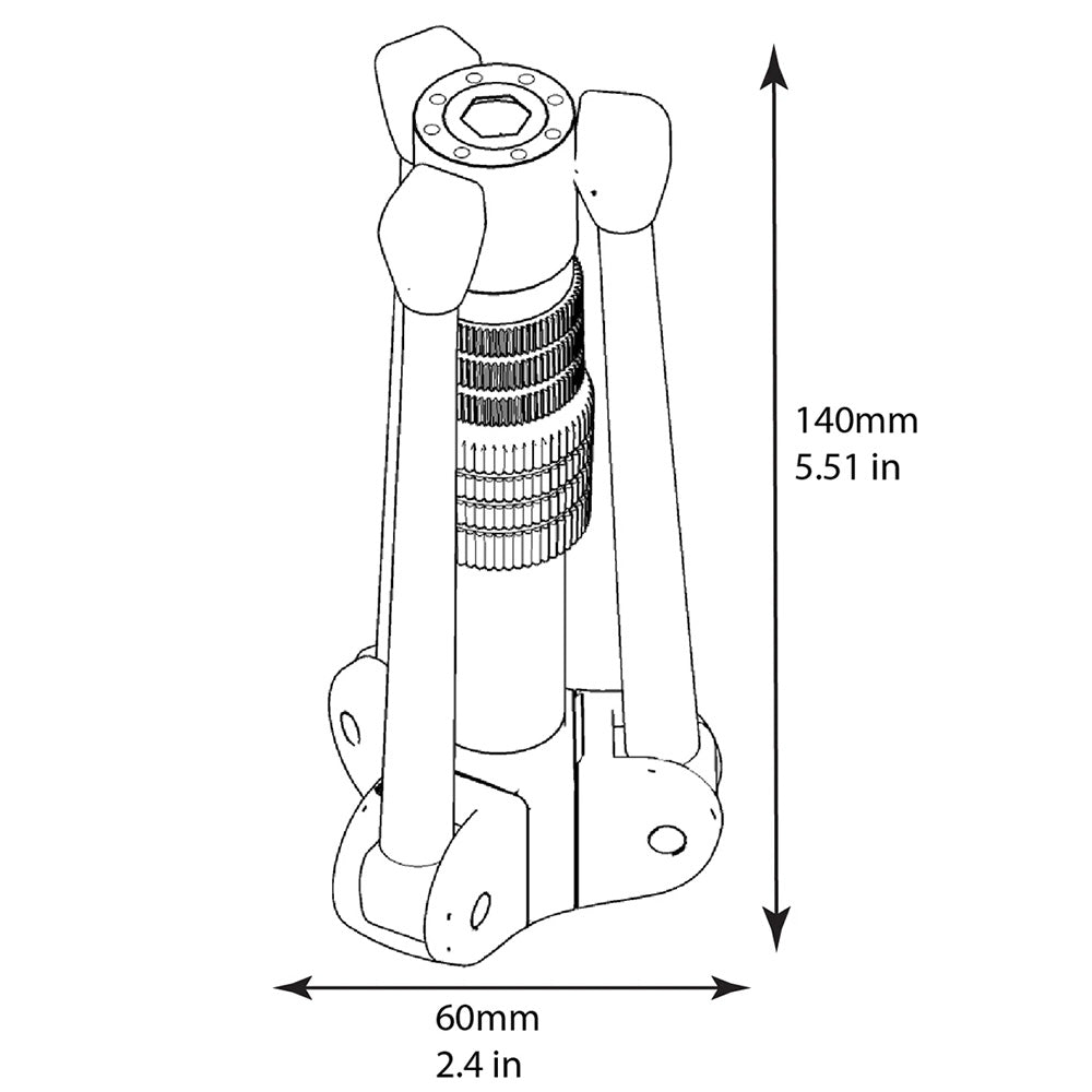 Triad-Orbit TDS - Triad Desktop Microphone Stand