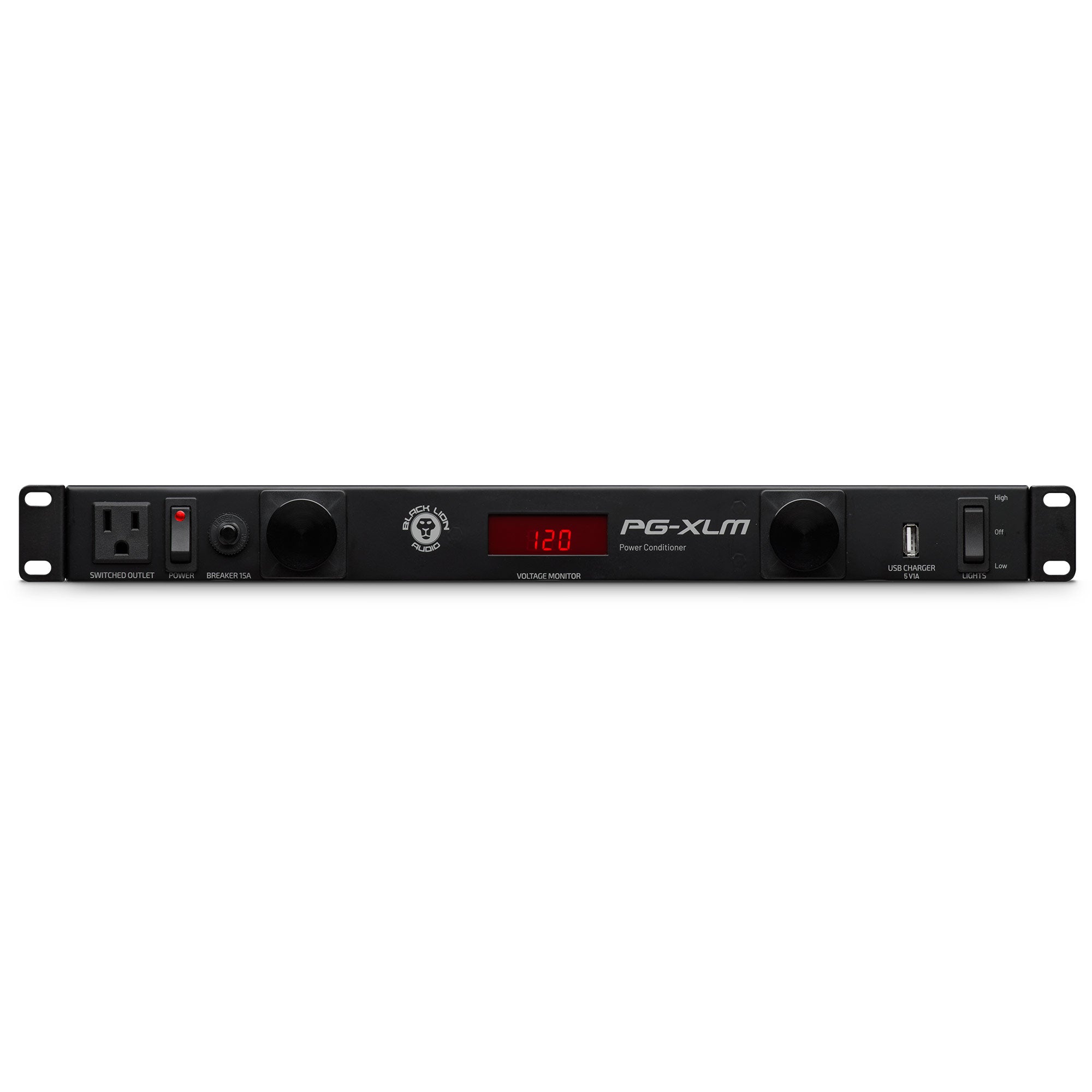 Black Lion Audio PG-XLM Rack Mount Power Conditioner