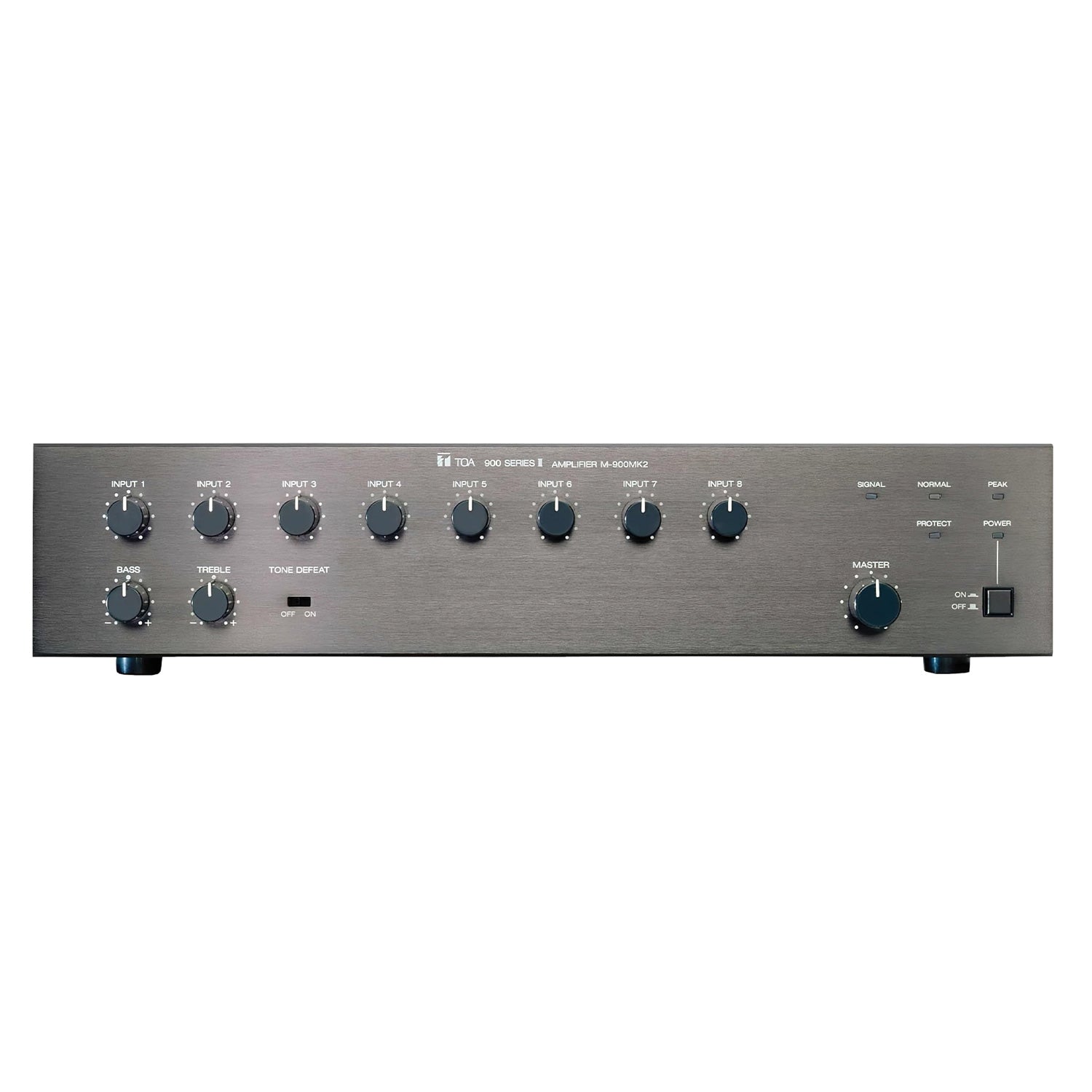 TOA M-900MK2 - 8-Channel Mixer / Amplifier (Requires Modules)