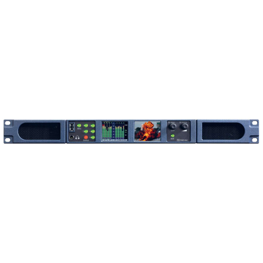 TSL PAM1-IP-3G-DNT - 3G SDI / Dante / AES67 / Dolby Precision Audio Monitor