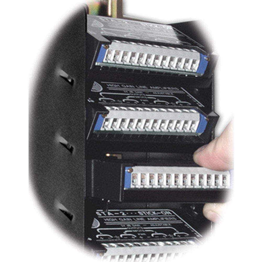 RDL DRA-35S6 Stick-On DIN Rail Adapter