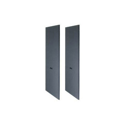 Middle Atlantic SP-5-8 Slim 5 Series Removable Steel Side Panel - Black