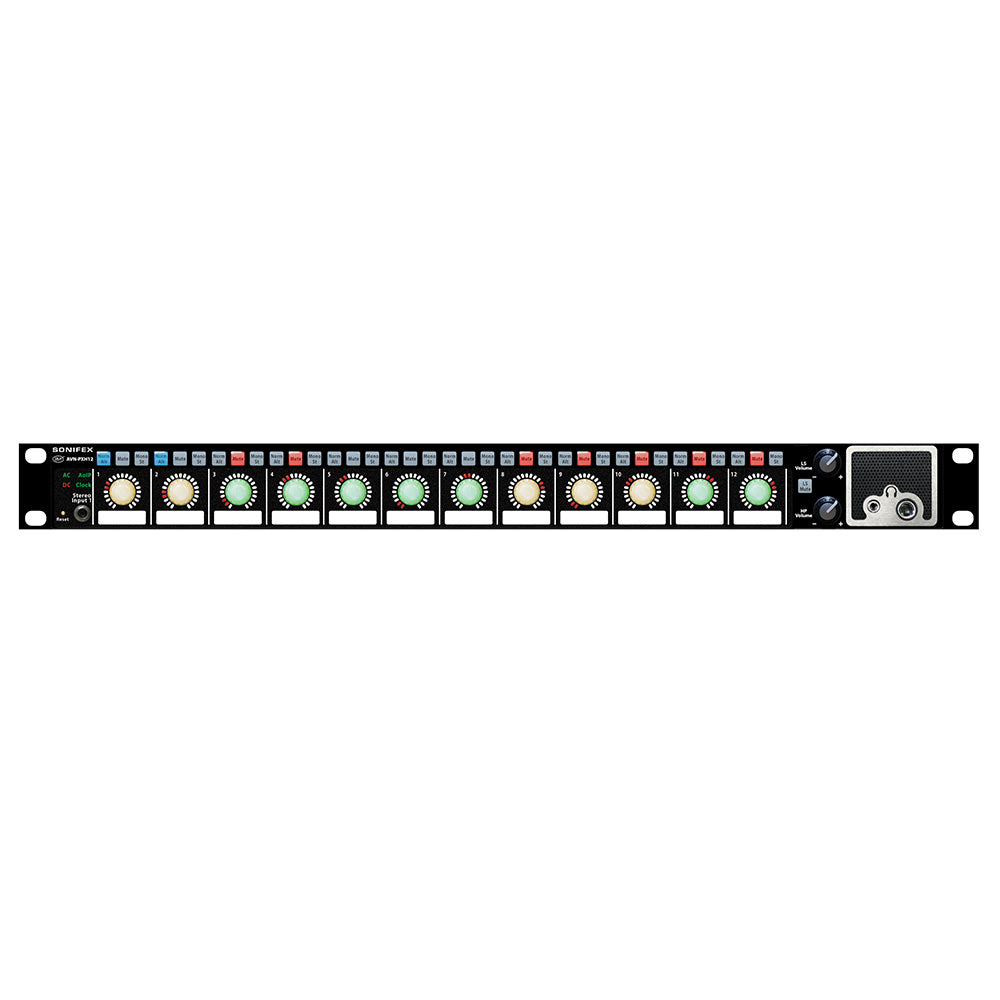 Sonifex AVN-PXH12 12 x 2 Channel Mix Monitor with AoIP Portal