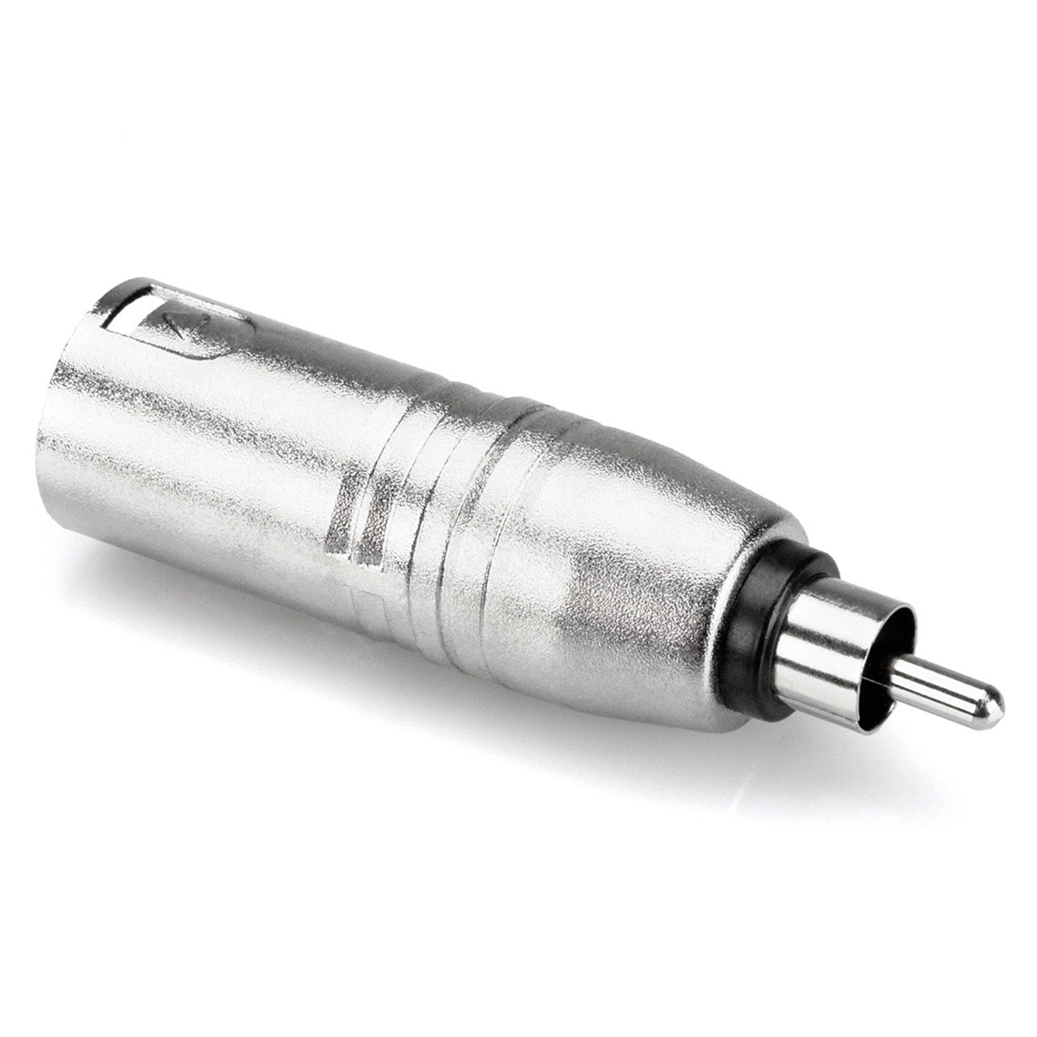 Hosa GXR-135 Male XLR to RCA Adapter