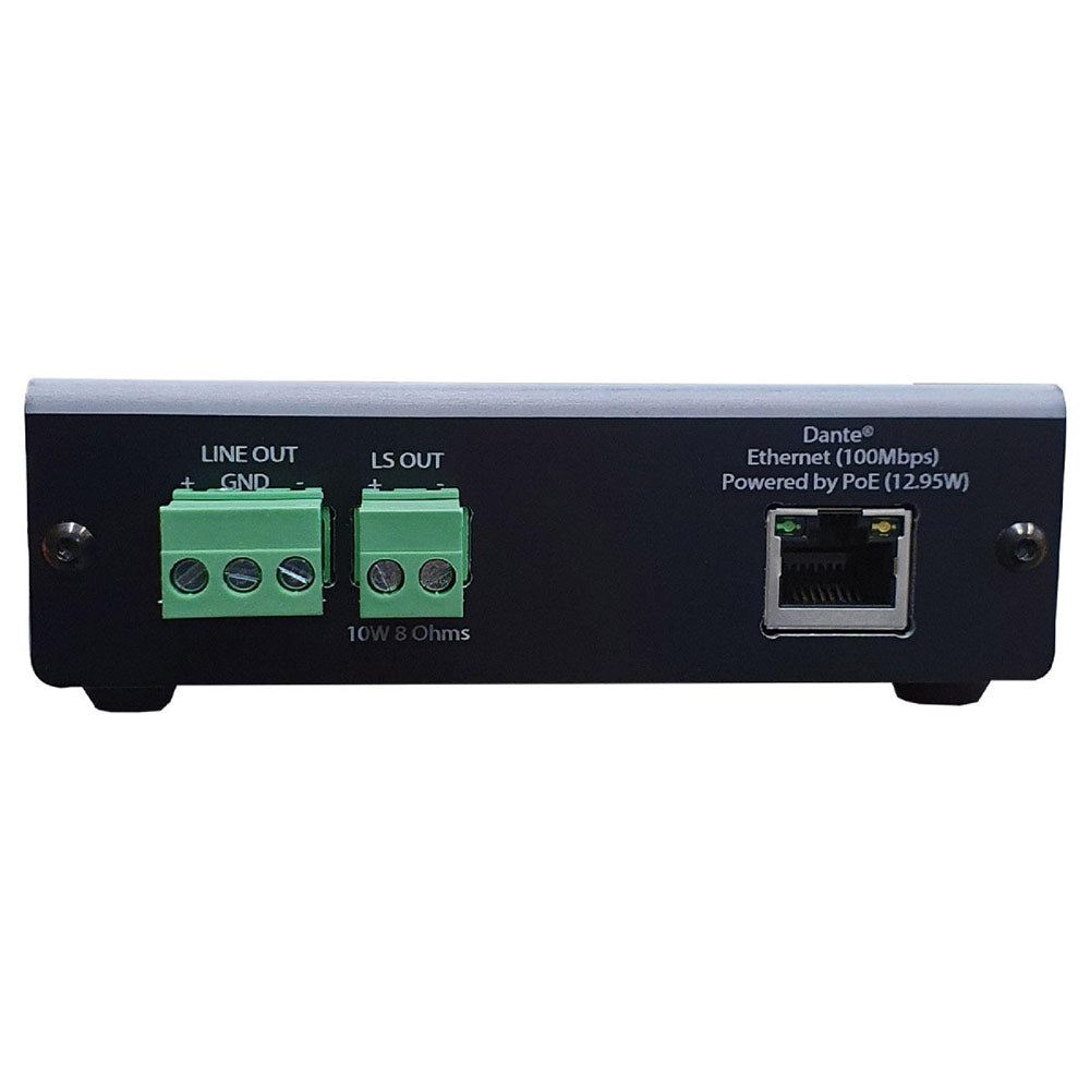 Glensound Comedia-V - PoE 4 Input Active DSP & Network Control Amp
