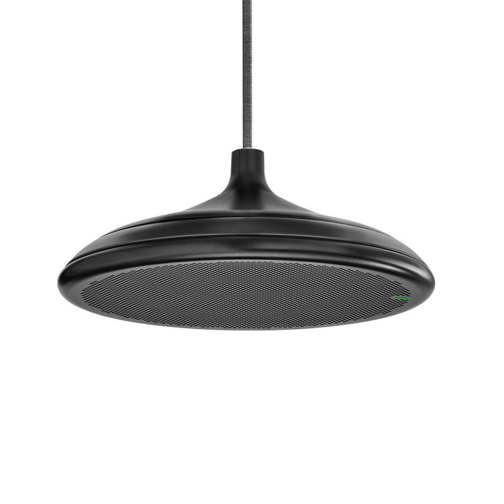 Shure A901B-R-PM-3/8IN - 3/8-Inch Pole Mount Adapter for MXA901-R (Black)