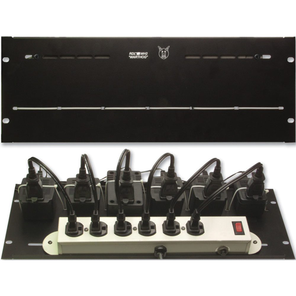 RDL WH2 Warthog Power Supply Mount - Rackmount
