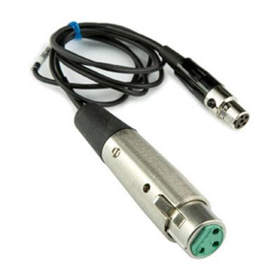Lectrosonics MC40 - Mic Level TA5F to XLRF Adaptor Cable (37 Inch)
