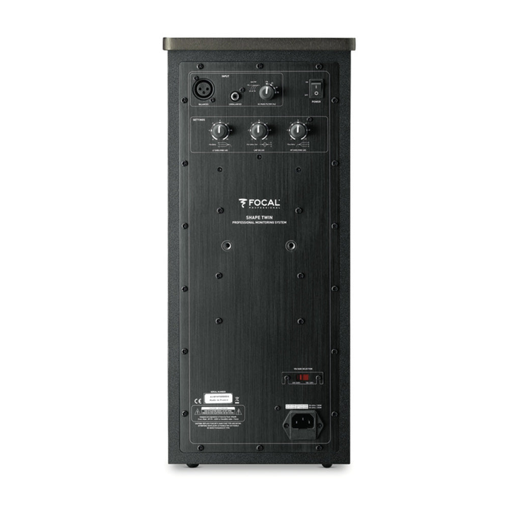 Focal Professional Shape Twin - Active Dual 5-Inch Studio Monitor (Single)