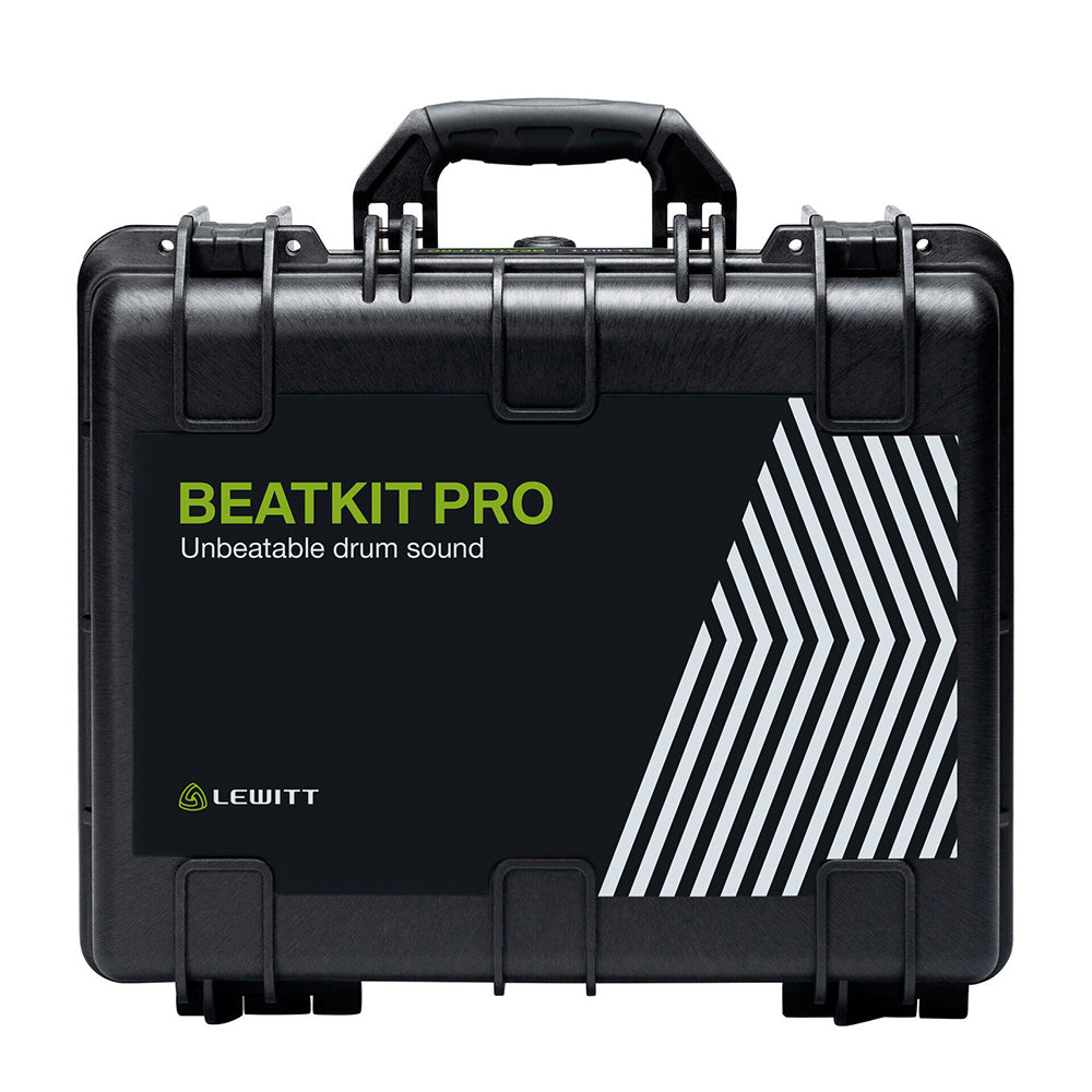 Lewitt Audio BEATKIT PRO - Professional 7-Piece Drum Microphone Kit