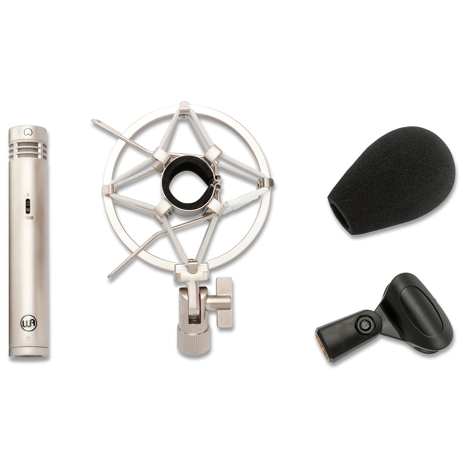 Warm Audio WA-84-C-N Small Diaphragm Condenser Microphone - Nickel