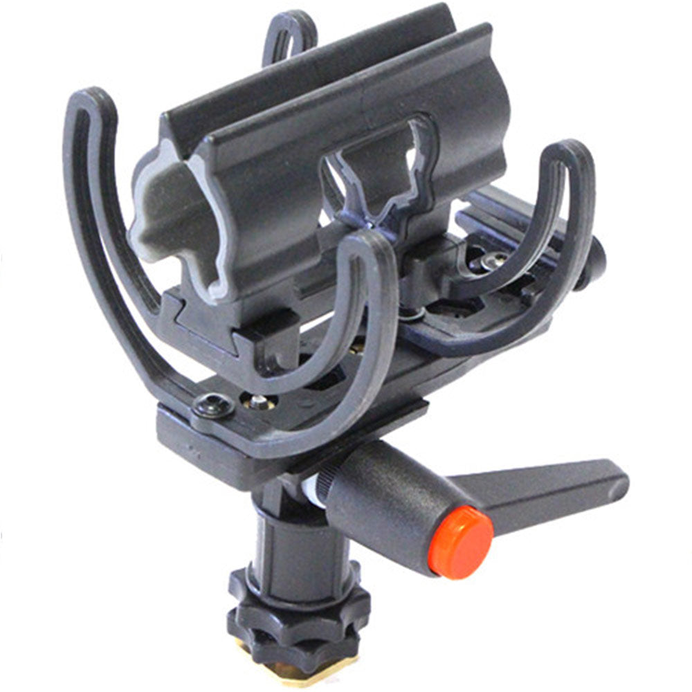 Rycote 79129 Universal Shotgun Mount For Camera Or Boom Pole