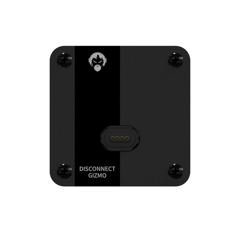 Angry Audio Headphone Disconnect Gizmo - Desk Mount Magnetic Disconnect Jack