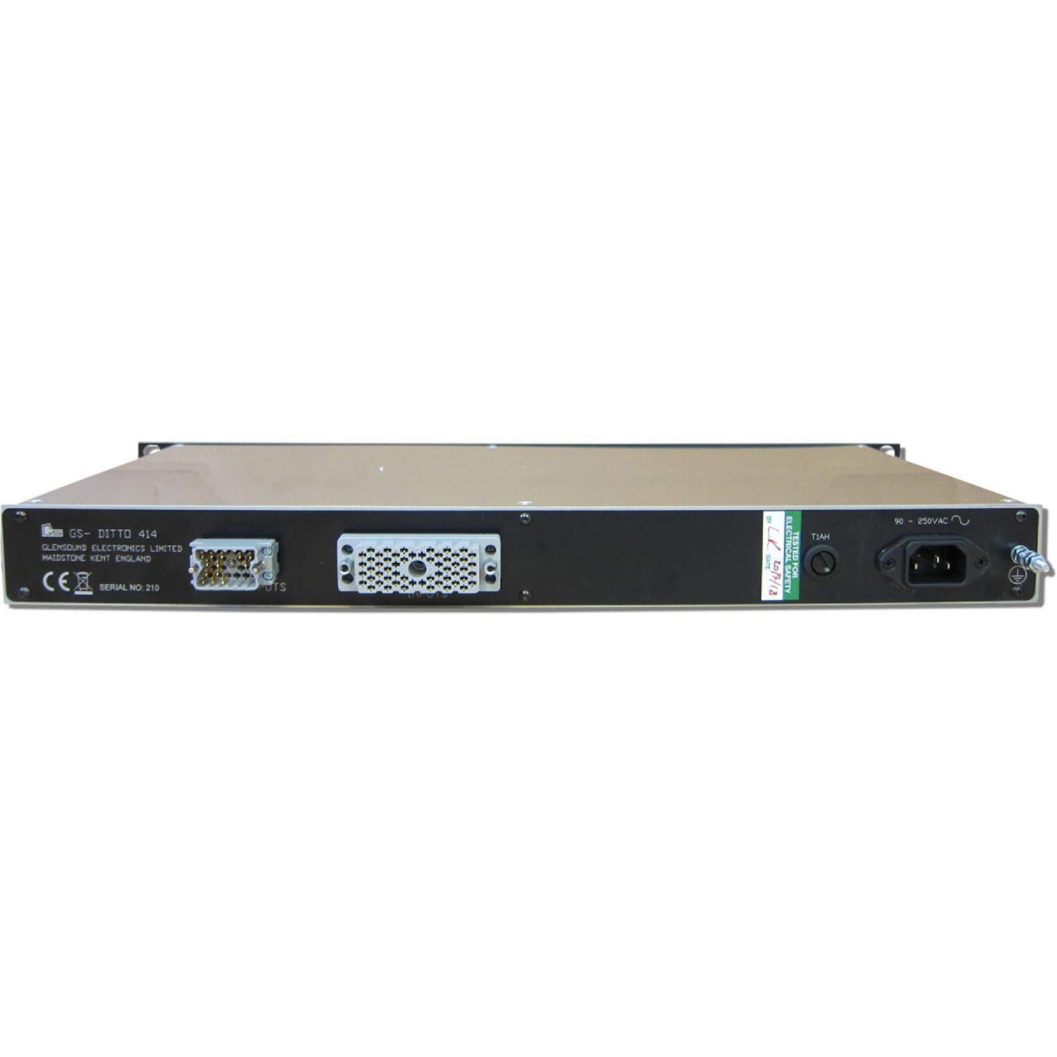 Glensound DITTO 414J - 4 Input Mixer x 4 With Front Panel Jack Inputs