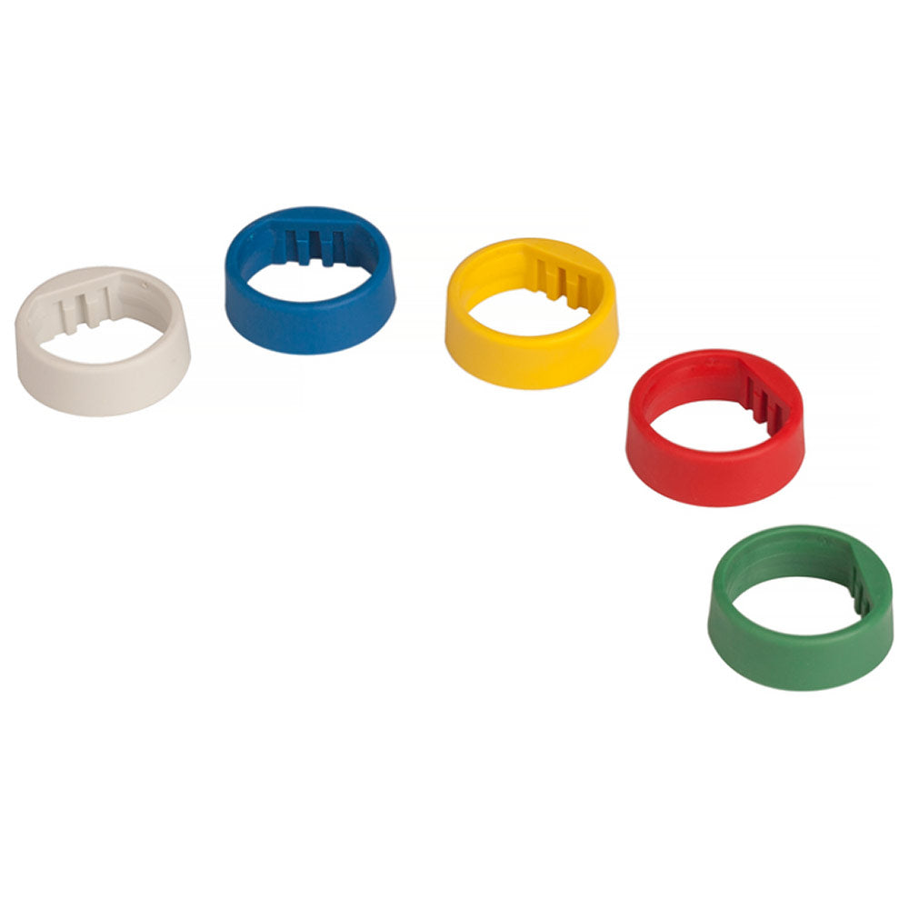 Shure WA616M Set of 5 ID Caps for ULXD2 and QLXD2 Handheld Transmitters