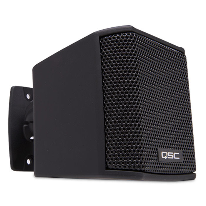 QSC AD-S SAT AcousticDesign Series Surface Mount Satellite Speaker (Black)