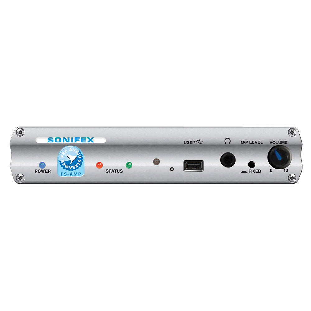 Sonifex PS-AMP - IP to Speakers Streaming Decoder