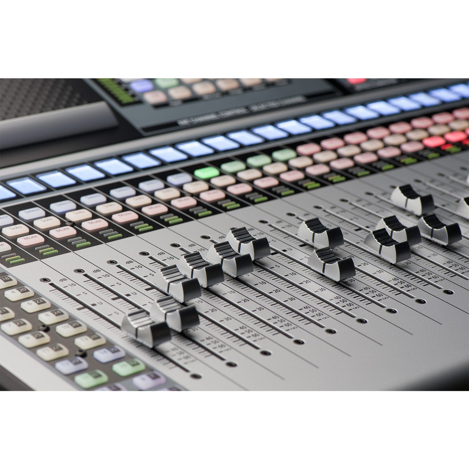 PreSonus StudioLive 32S - 32-channel/26-bus digital mixer with AVB networking and dual-core FLEX DSP Engine