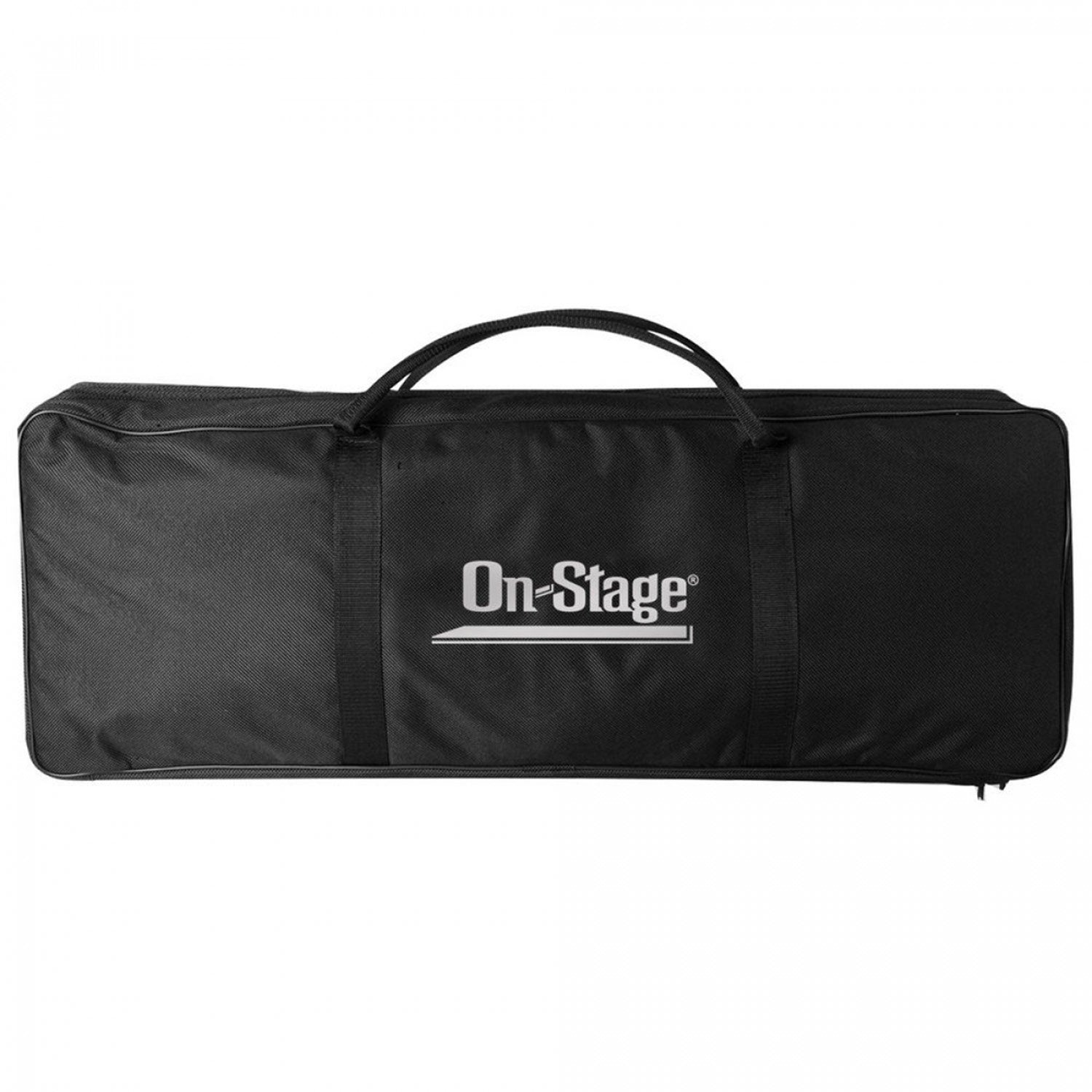 On-Stage MSB-6500 Mic Stand Bag for (3) Round Base Stands