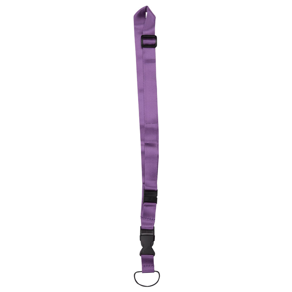 Listen Technologies LA-445 - Breakaway Lanyard for ListenTALK Transceivers (Violet)