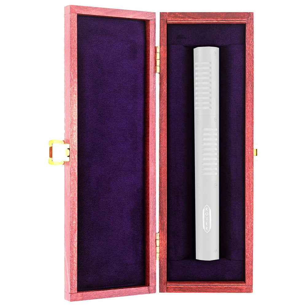 Royer MIC-BOX-2 Wooden Storage Box for R-122 or SF-12 Microphones