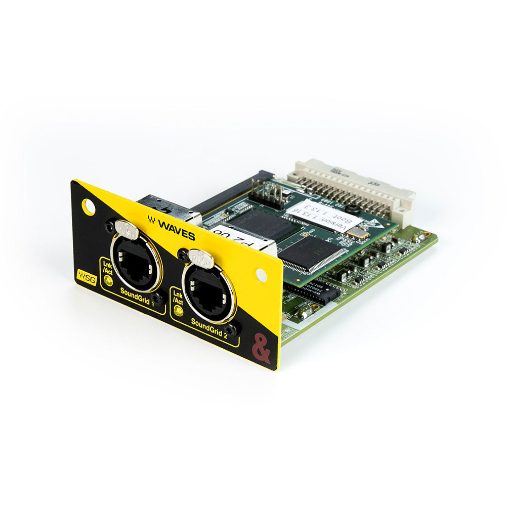 Allen and Heath M-SQ-WAVES3-A - Waves SoundGrid Card for SQ Series or AHM-64