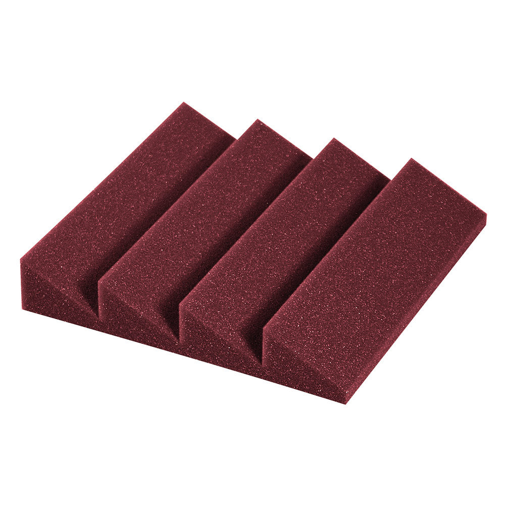 Auralex DST114 Designer Series 1x1 Foot Panel (Burgundy, Box of 24)