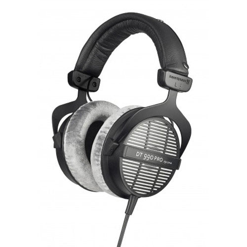 Beyerdynamic DT 990 Pro - Circumaural Open Back Stereo Studio Headphones - 250 Ohm