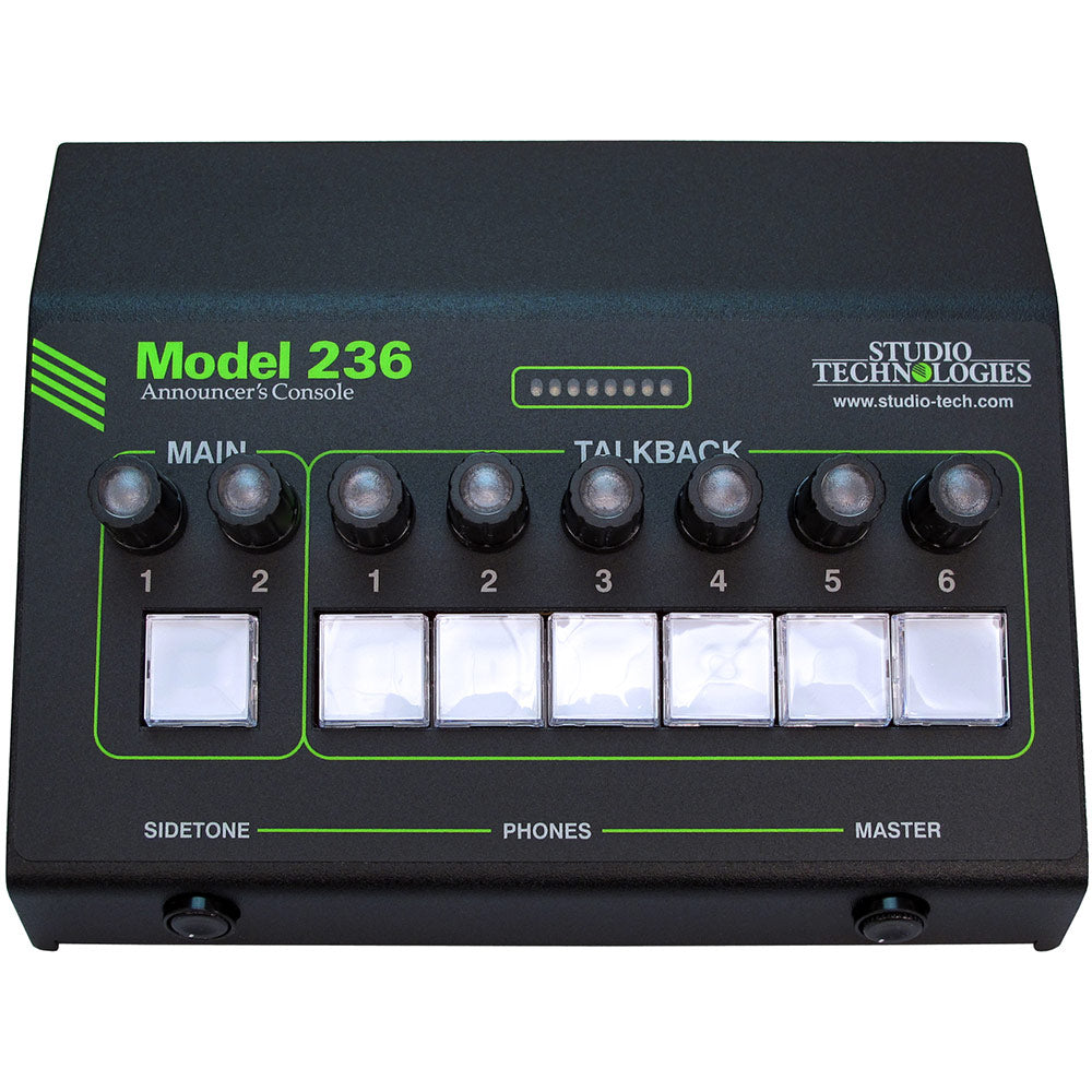 Studio Technologies Model 236 Announcers Console