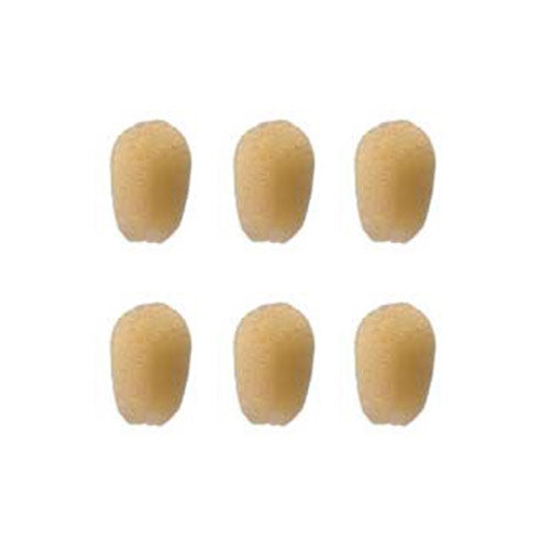 Point Source Audio 6-WSN-BE - Windscreen for Point Source Microphones (Beige / 6 Pack)