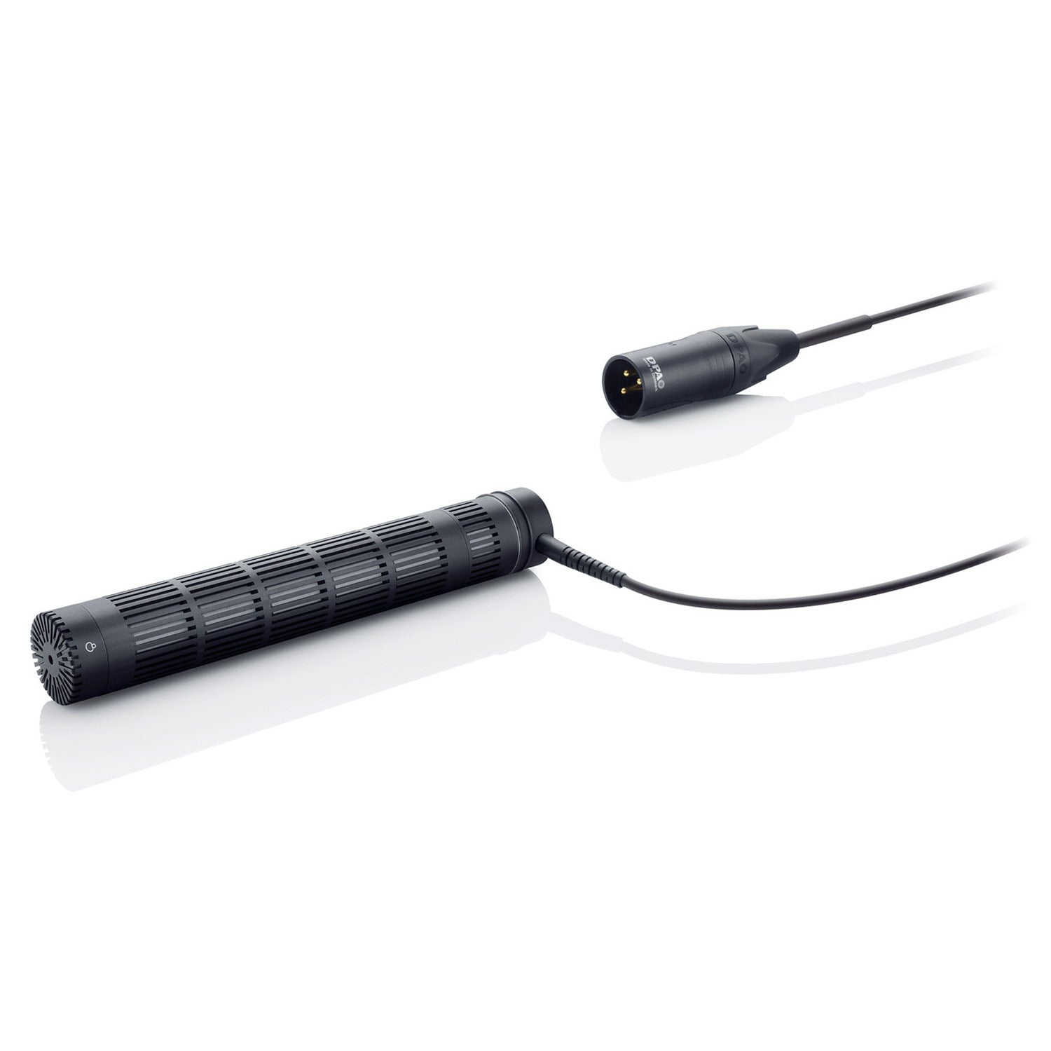 DPA Microphones 4017ES - Hypercardoid Shotgun Microphone (Side Cable Mount)