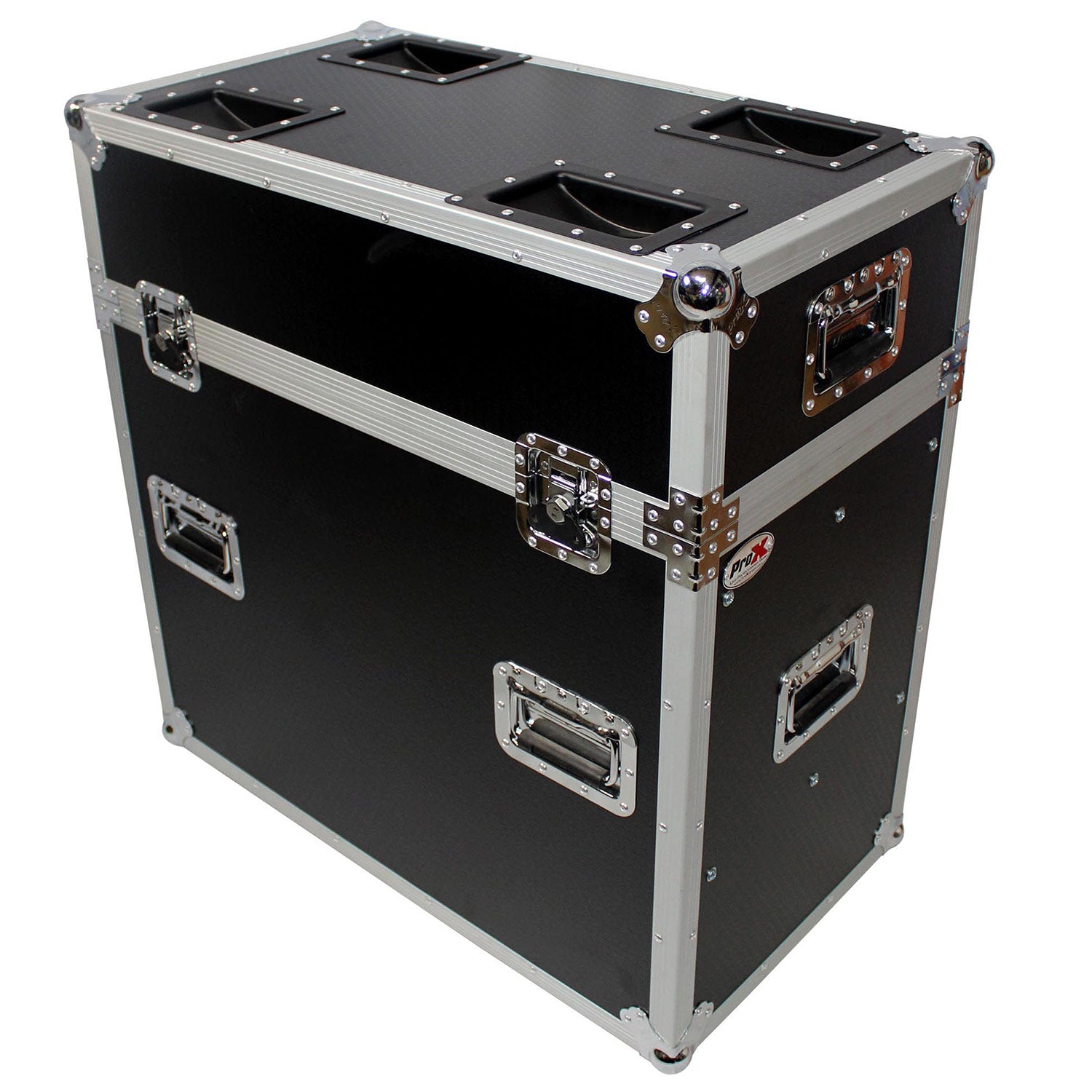 ProX XS-6XBP2424 - Flight Case Fits 6Pcs 24X24" Base Plate