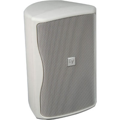 Electro-Voice ZX1i-100W 200 Watt 8" Two-Way Wide Dispersion Indoor / Outdoor Speaker (White)