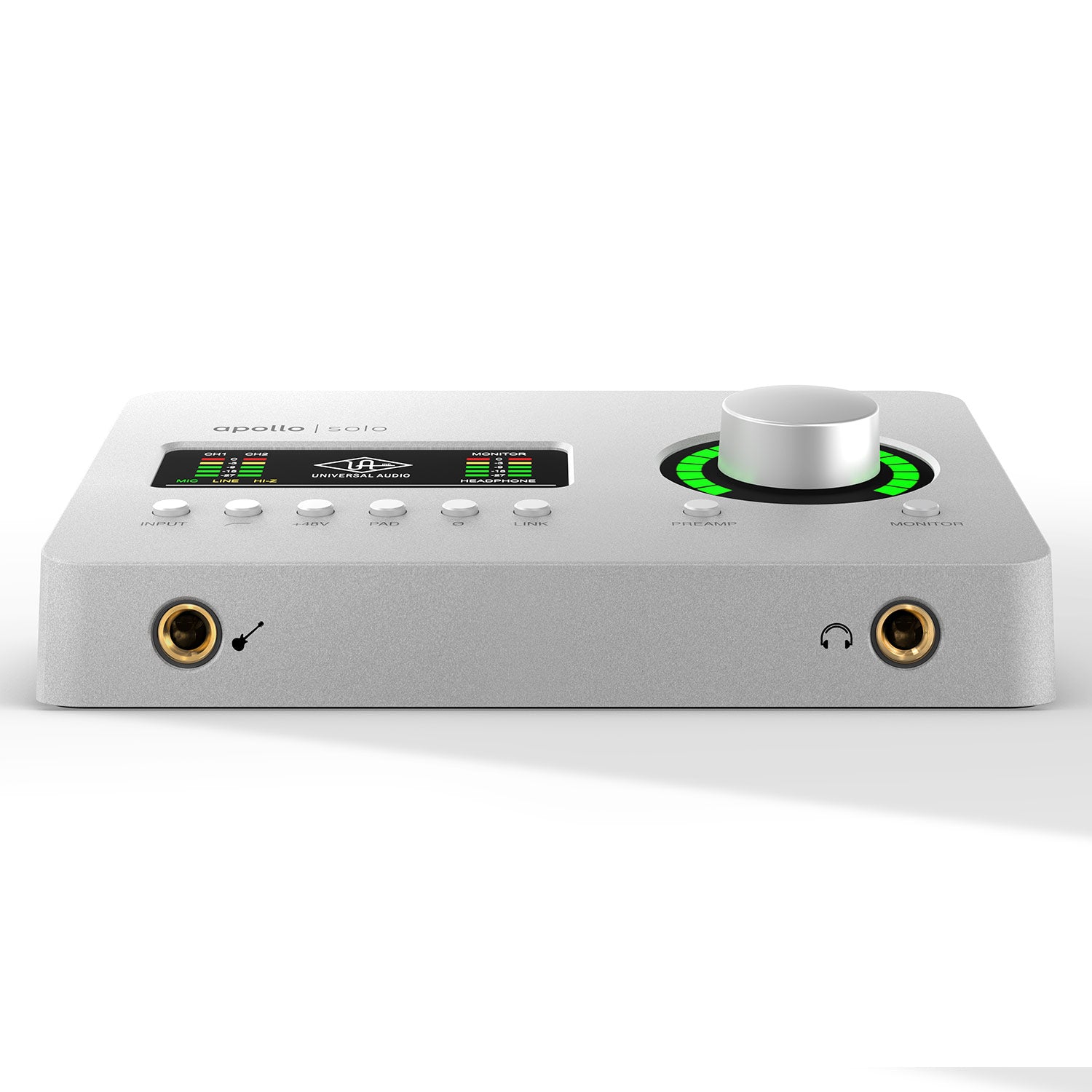 Universal Audio Apollo Solo Desktop 2x4 Audio Interface Heritage Edition (Desktop/Mac/Win/TB3)