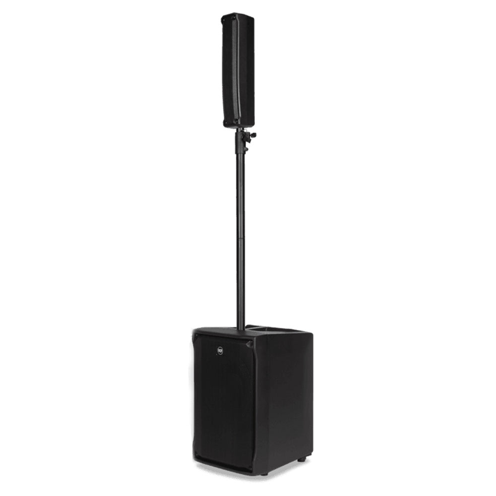 RCF EVOX JMIX8 Active Two-Way Array PA System with Mixer/DSP (Black)