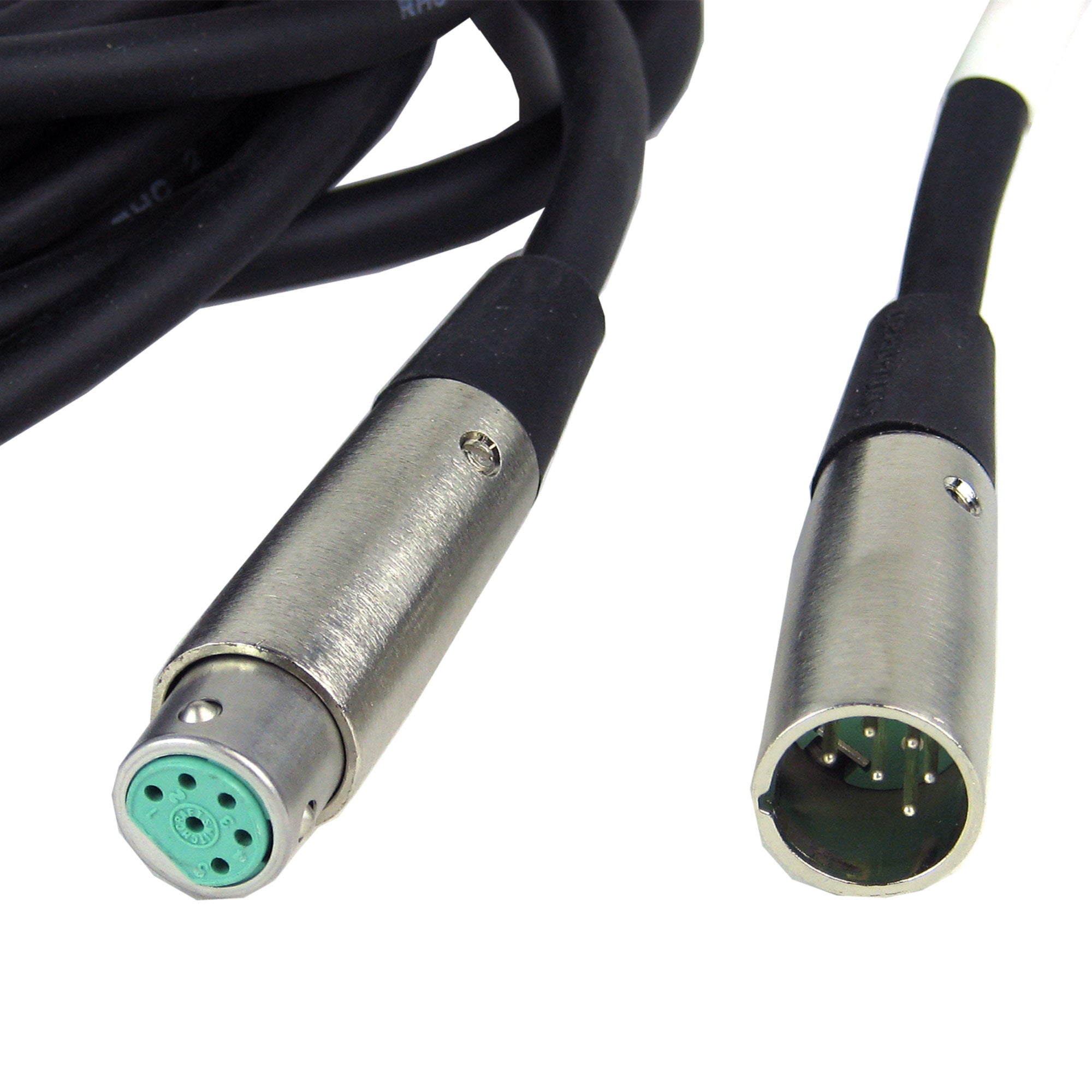 Clear-Com IC-100-2P2-Pair 6-Pin Intercom Cable (100 Foot)