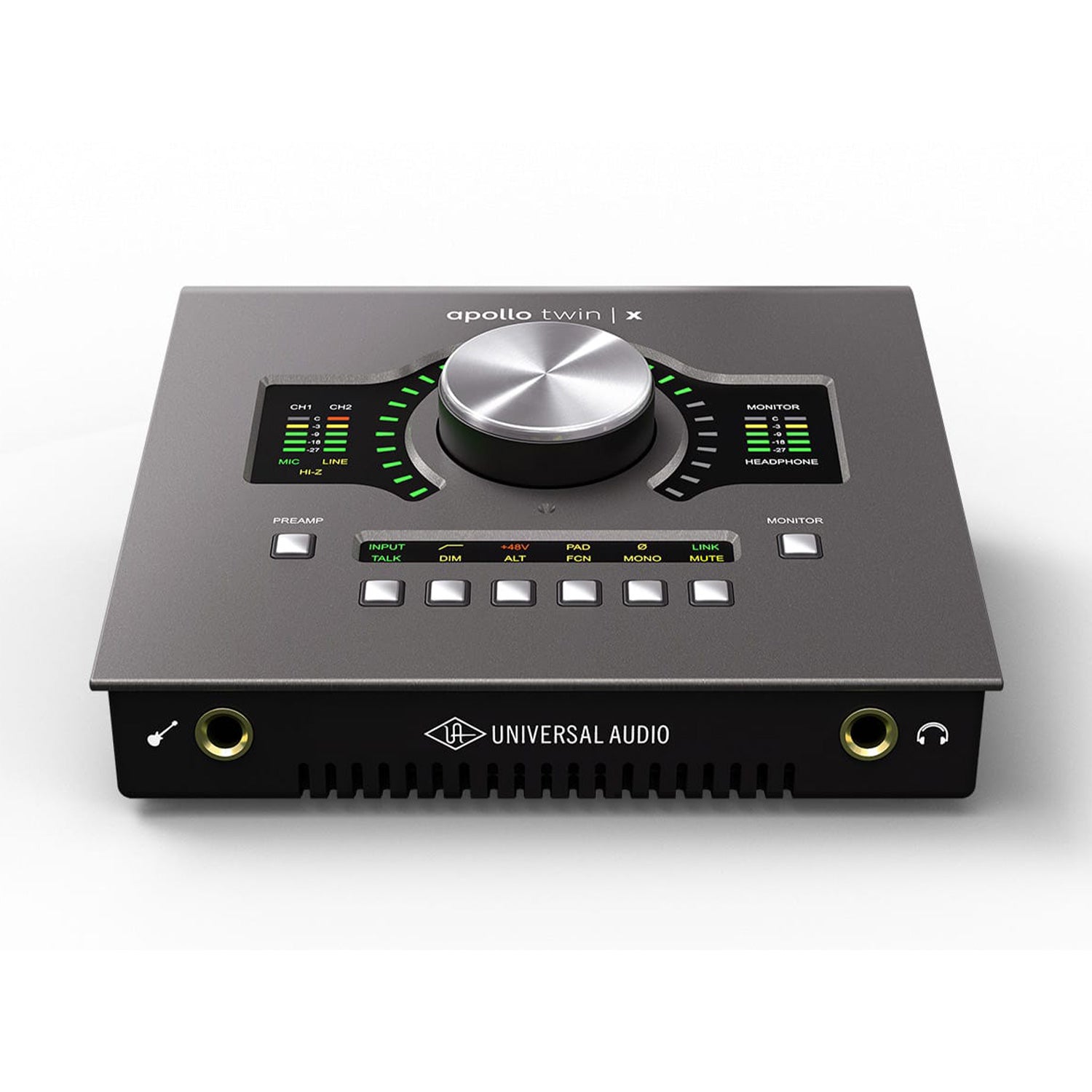 Universal Audio Apollo Twin X DUO USB - Audio Interface Heritage Edition (Desktop/Win/USB3)