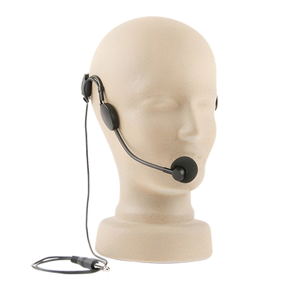 Anchor Audio HBM-50 - Headset Microphone for Anchor Audio PA Systems (1/4" Plug)