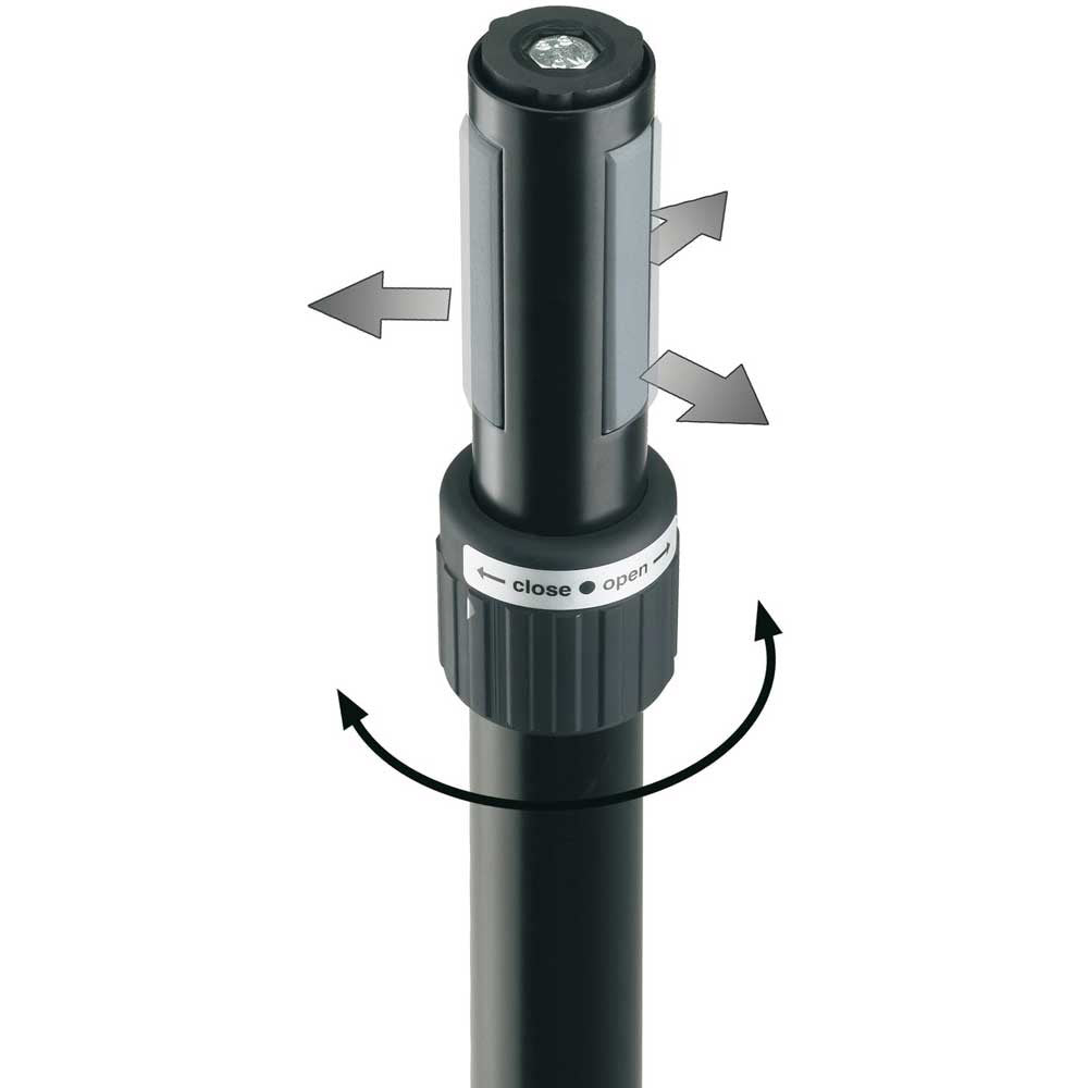 K + M 21364 Ring Locking Speaker Stand Distance Rod