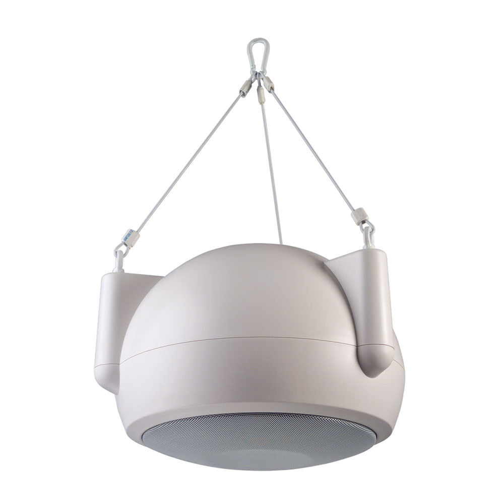 Bogen OPS1 Orbit Series Pendant Loudspeaker (White)