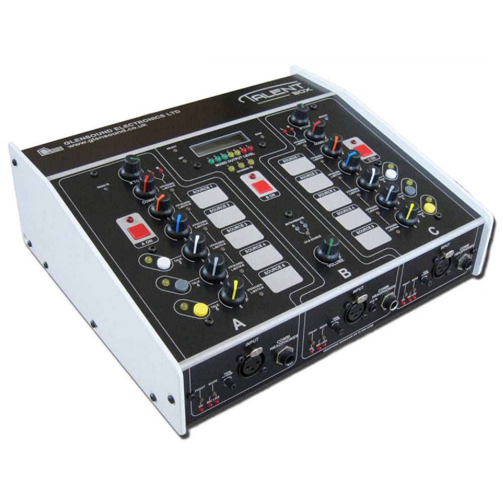 Glensound Talent Box MkII V1 - Analogue Inputs and Outputs with Electronic Balancing