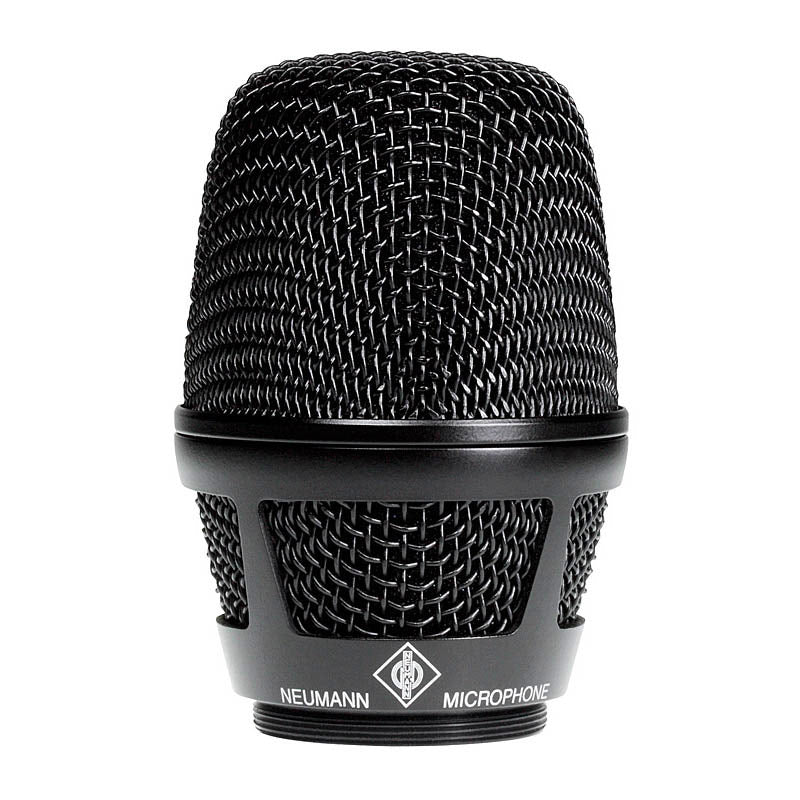 Neumann KK 204 - Cardioid Condenser Capsule for Sennheiser Wireless (Black)