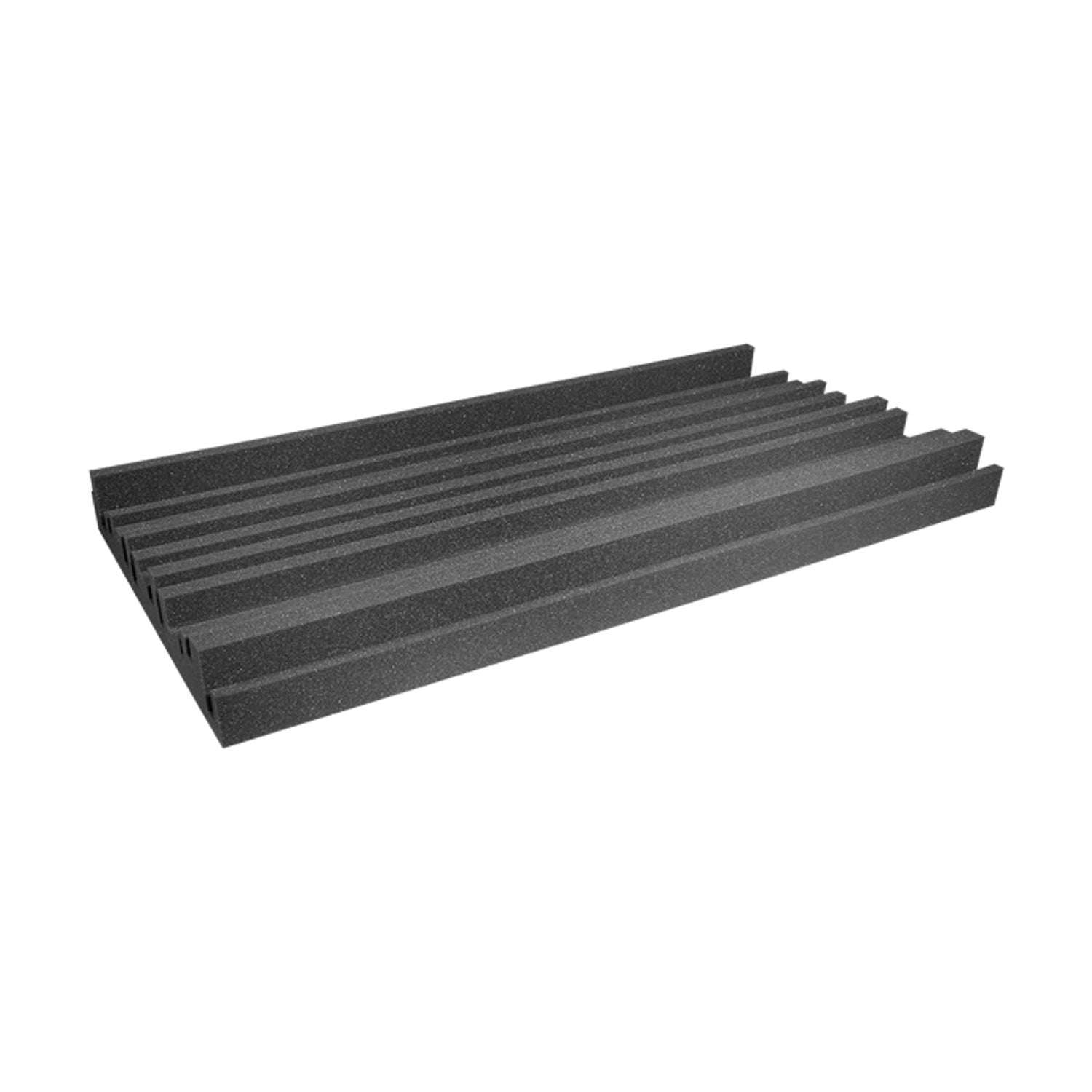 Auralex 4" StudioFoam Metro - 2x4 Foot Absorption Panel (Charcoal / Box of 6)