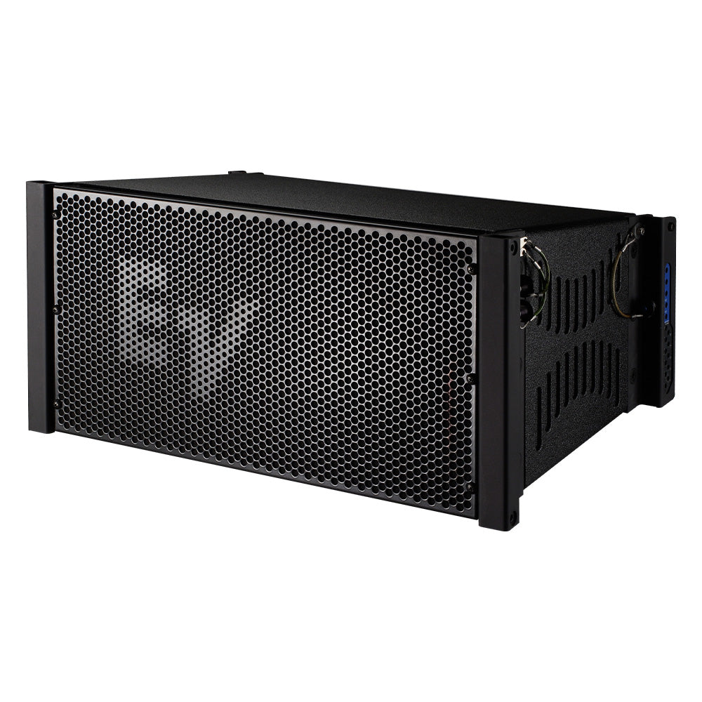 Electro-Voice XLE191-FGB - 2-Way High-Output Compact Line Array Loudspeaker (Black / Fiberglass)