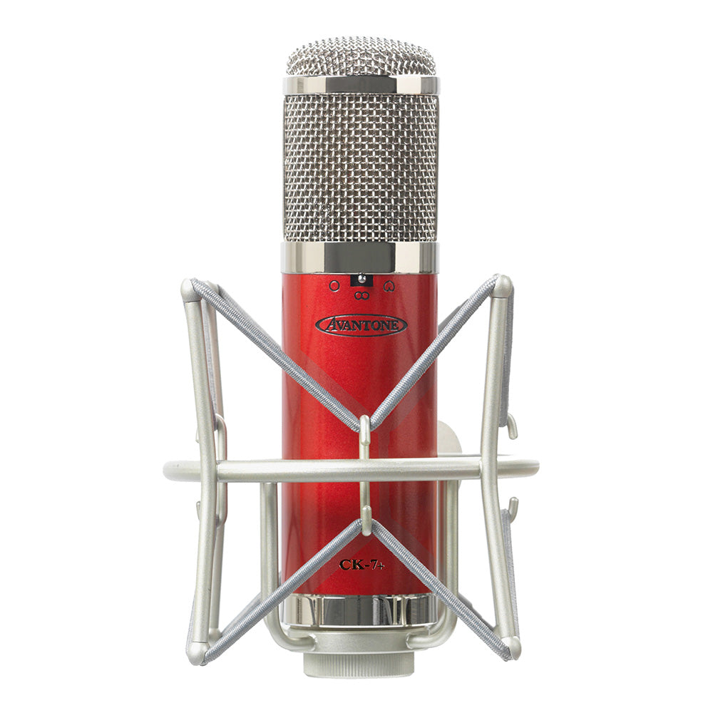 Avantone CK7+ Large Capsule Multi-Pattern FET Condenser Microphone